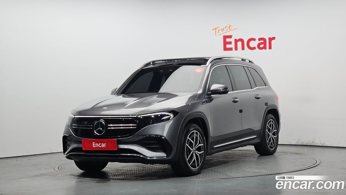 Mercedes-Benz EQB 2022