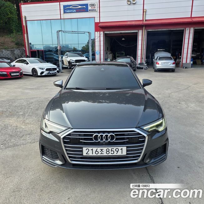 Audi A6 2021