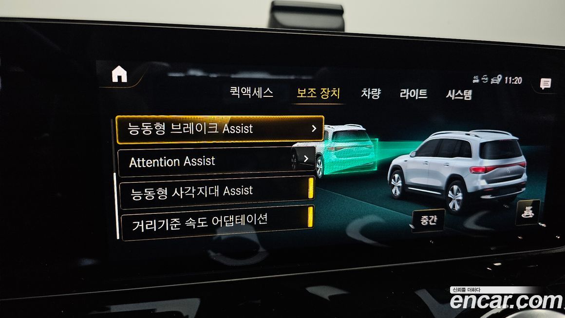 Mercedes-Benz EQB 2022