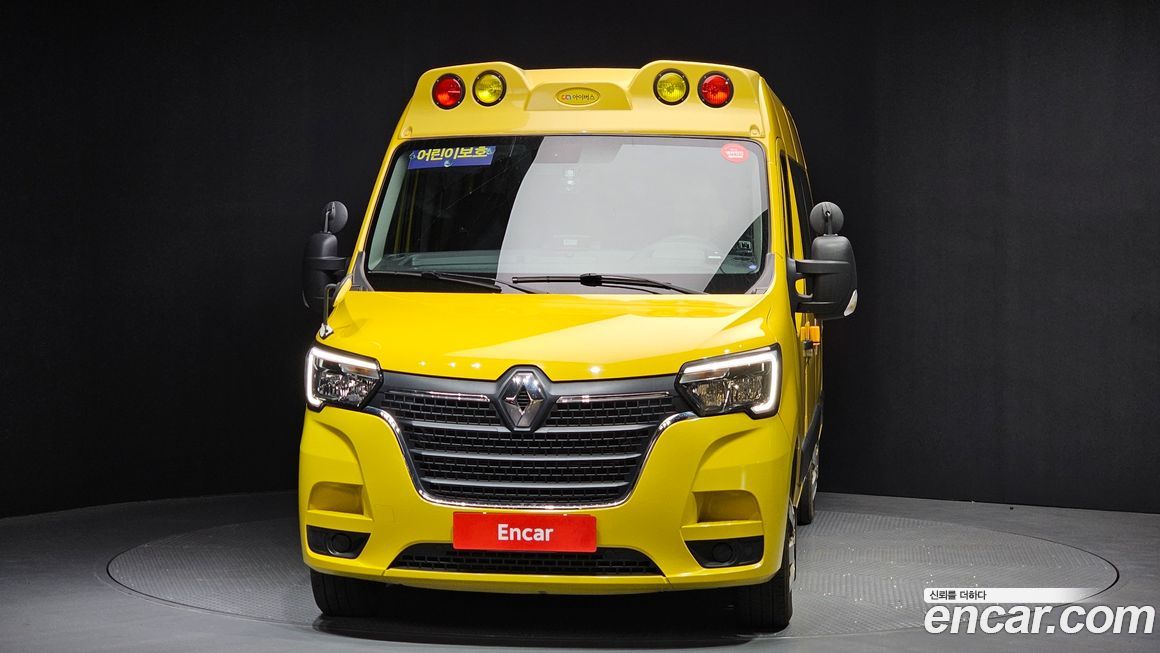 Renault-KoreaSamsung Master 2020