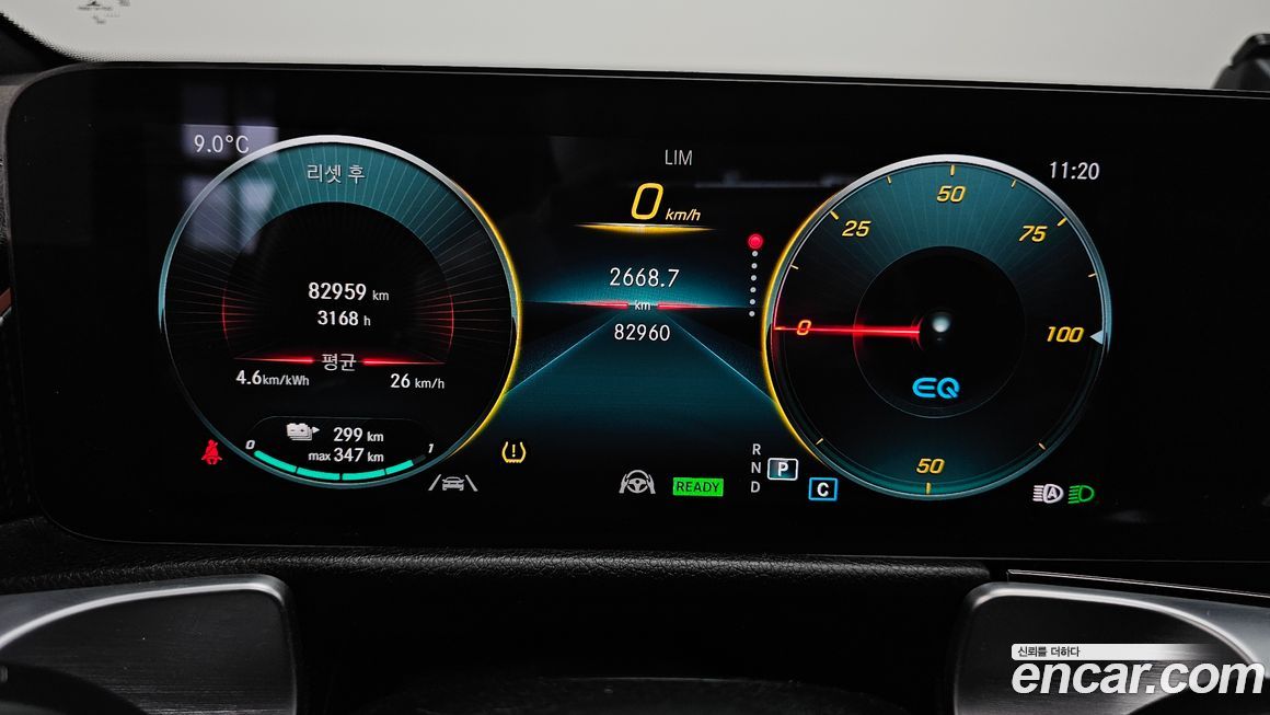 Mercedes-Benz EQB 2022