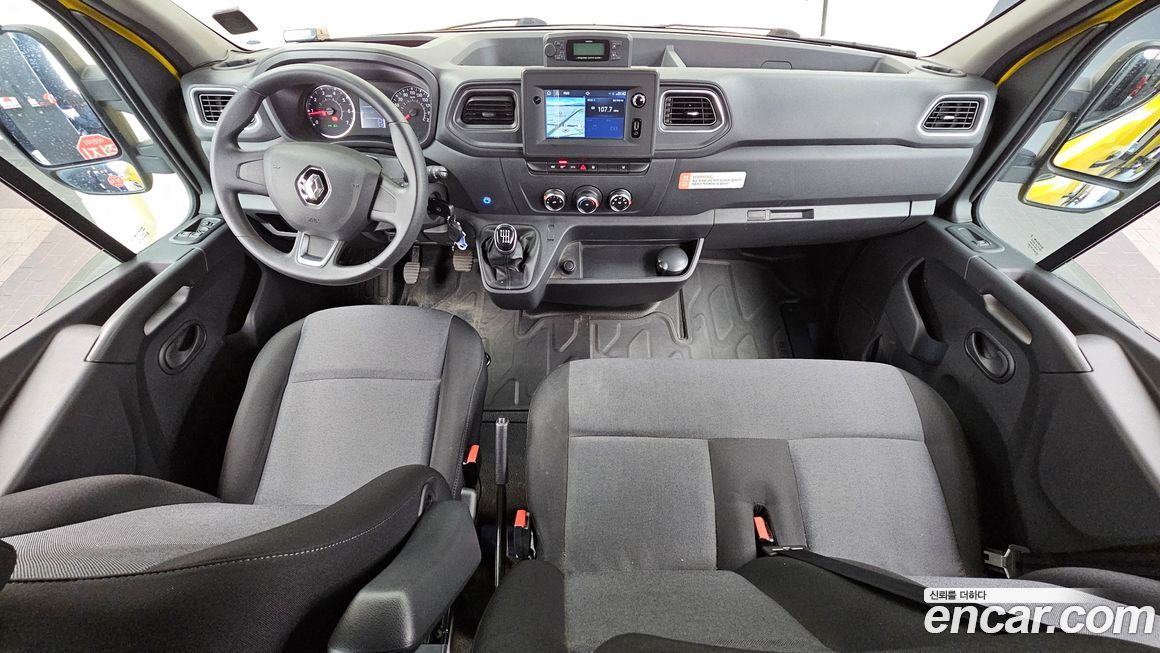 Renault-KoreaSamsung Master 2020