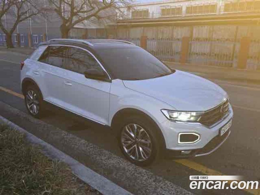 Volkswagen T-Roc 2022