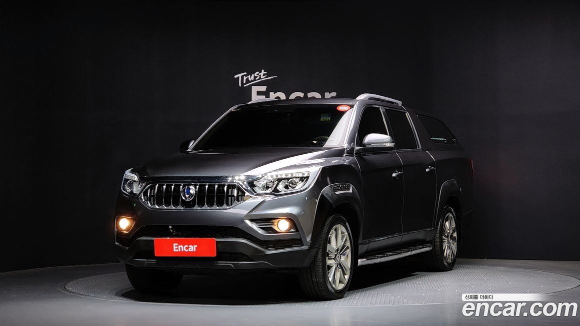 KG_Mobility_Ssangyong Rexton 2019