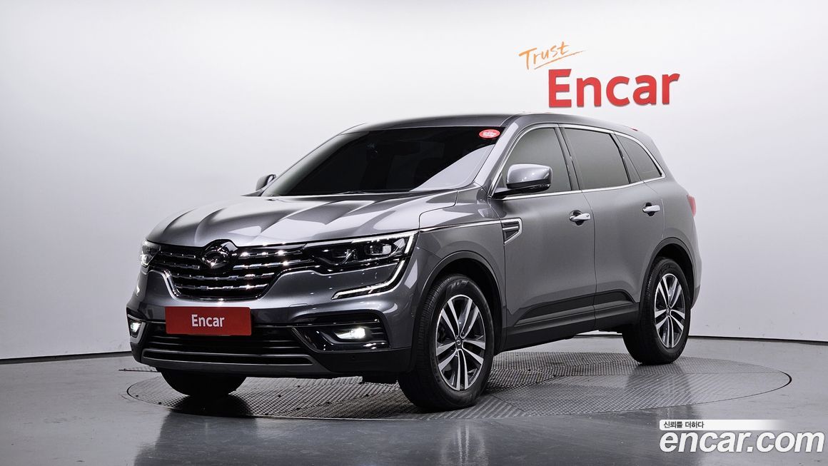 Renault-KoreaSamsung QM6 2020