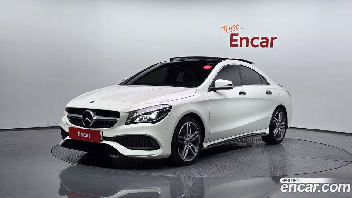 Mercedes-Benz CLA-Class 2018