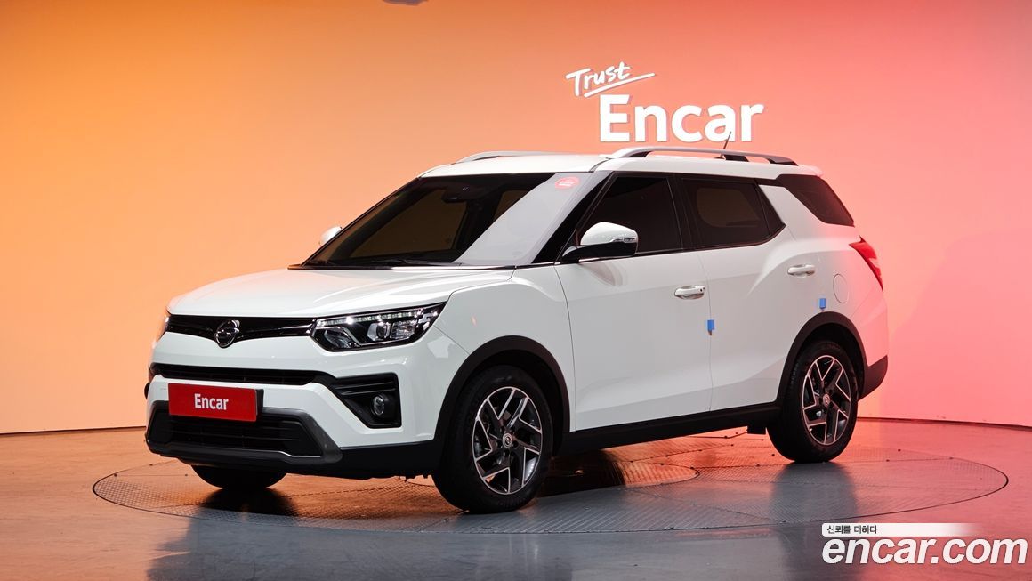 KG_Mobility_Ssangyong TIBOLI 2021