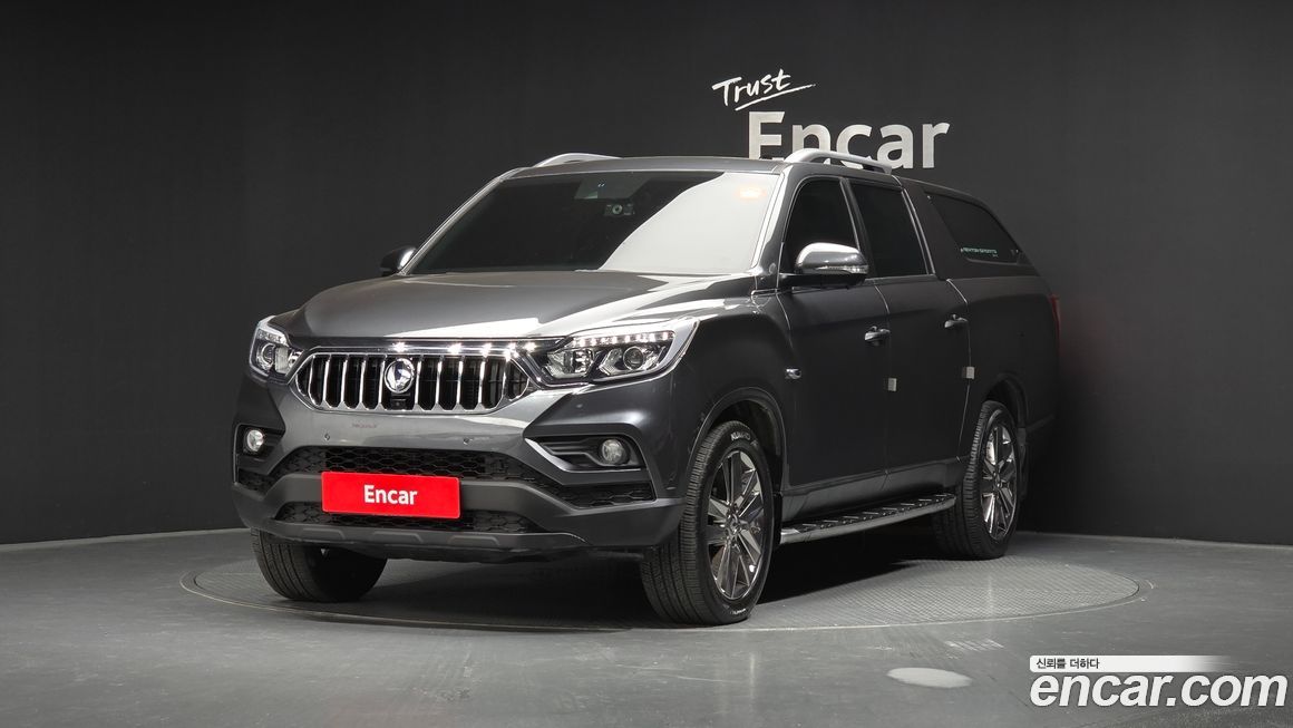 KG_Mobility_Ssangyong Rexton 2019