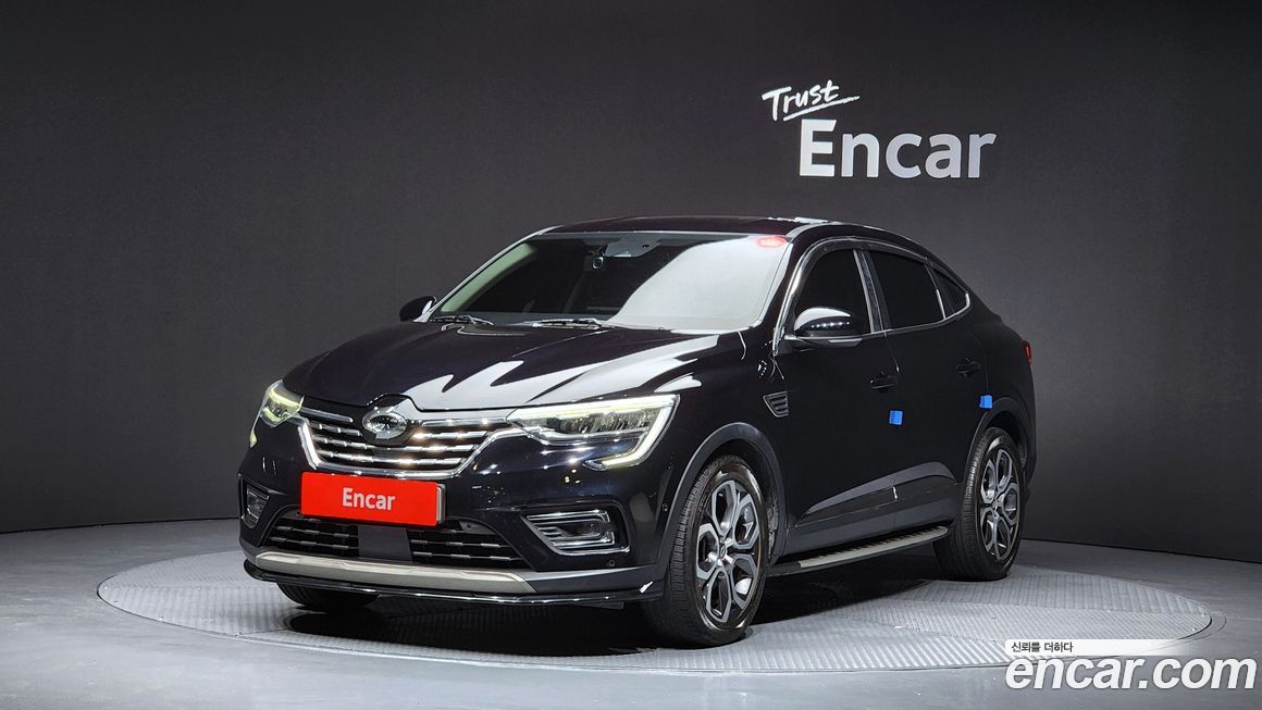 Renault-KoreaSamsung XM3 2020