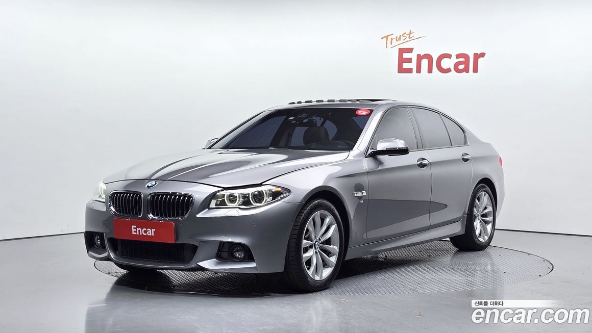 BMW 5-Series 2016