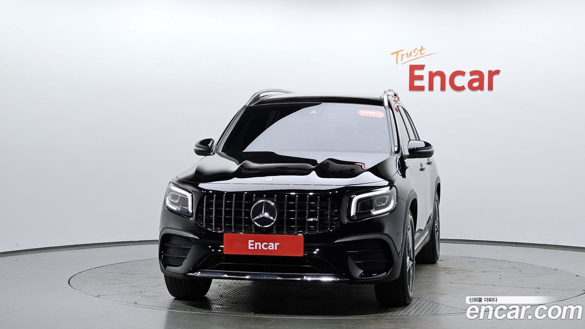 Mercedes-Benz GLB-Class 2021