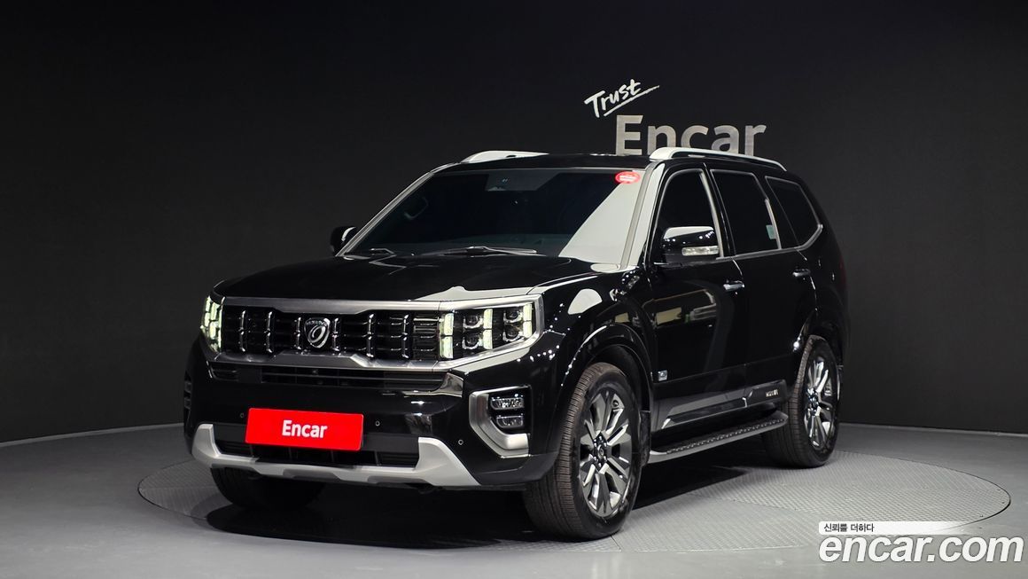 Kia Mohave 2020