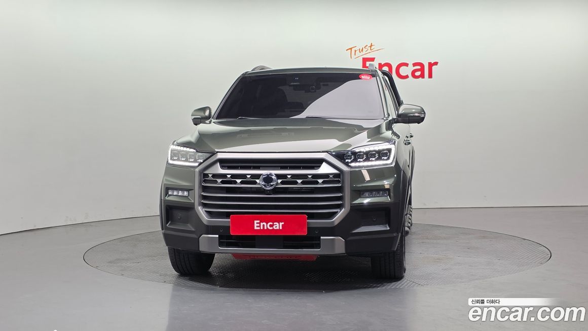 KG_Mobility_Ssangyong Rexton 2024