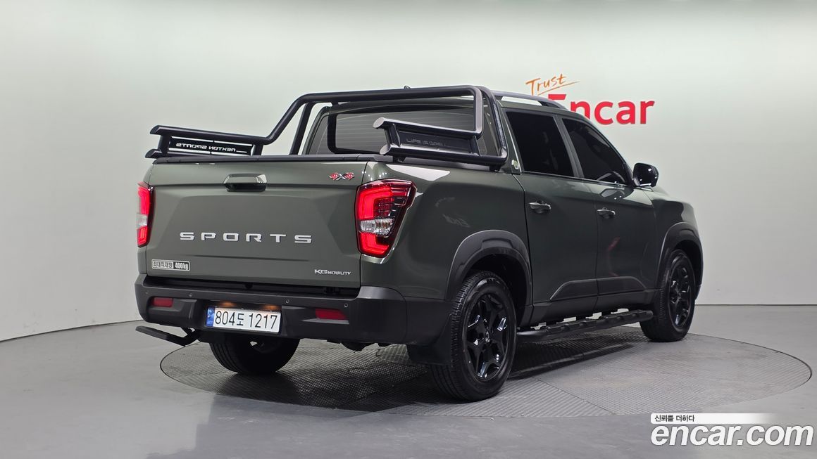 KG_Mobility_Ssangyong Rexton 2024