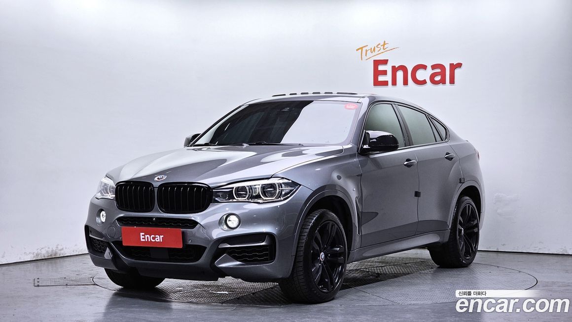 BMW X6 2018