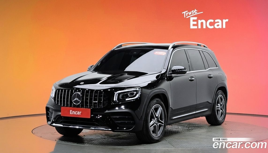 Mercedes-Benz GLB-Class 2021