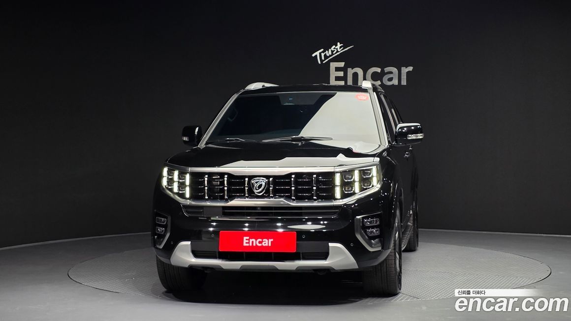 Kia Mohave 2020