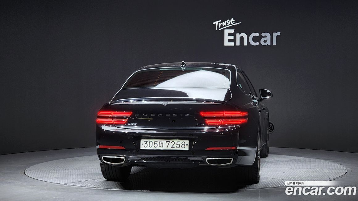 Genesis G80 2021