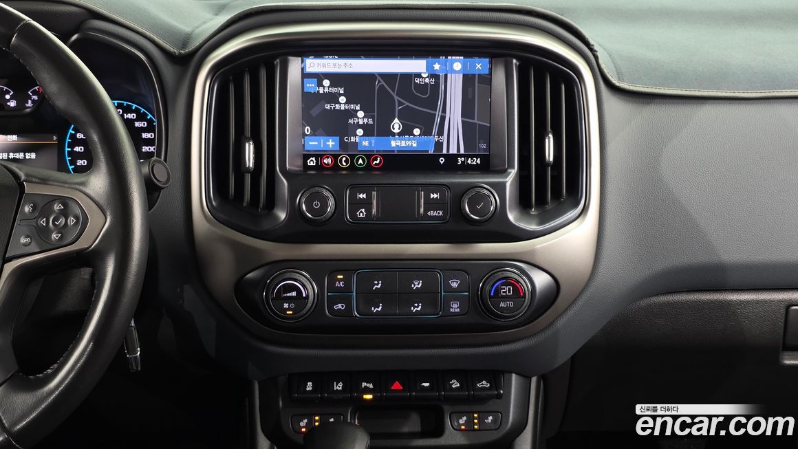 ChevroletGMDaewoo Colorado 2022