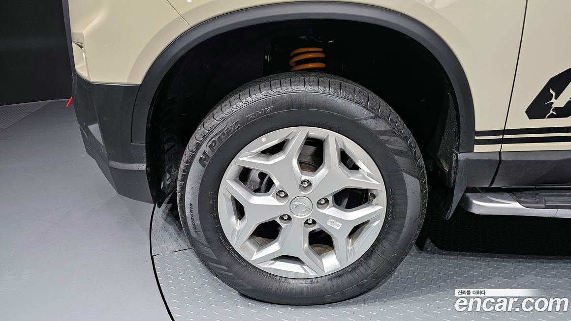 KG_Mobility_Ssangyong Rexton 2025