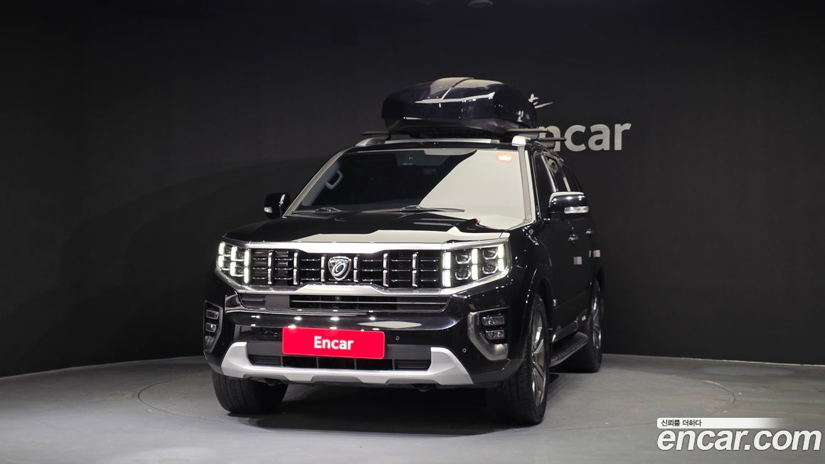 Kia Mohave 2020