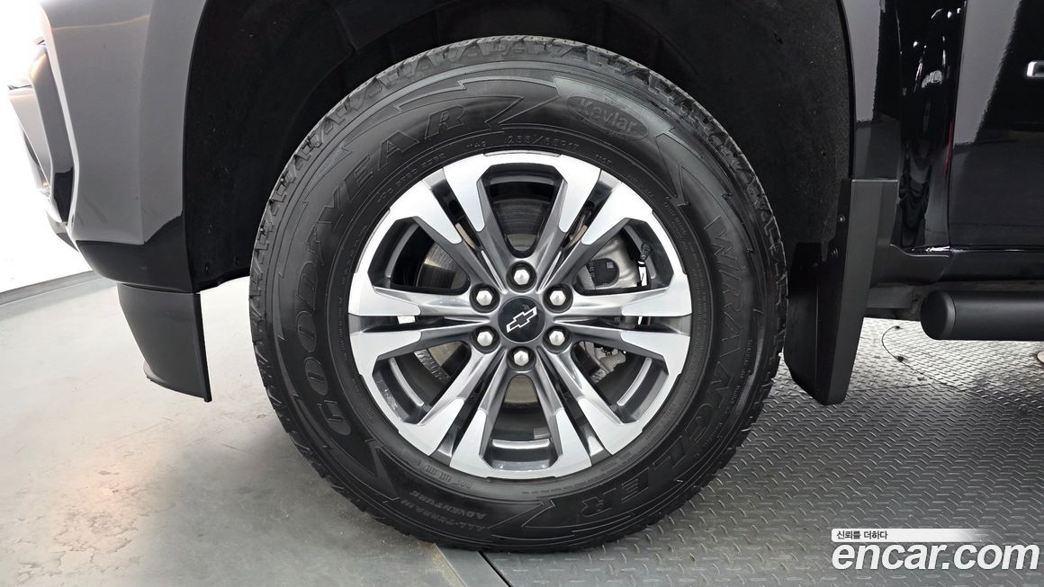 ChevroletGMDaewoo Colorado 2022