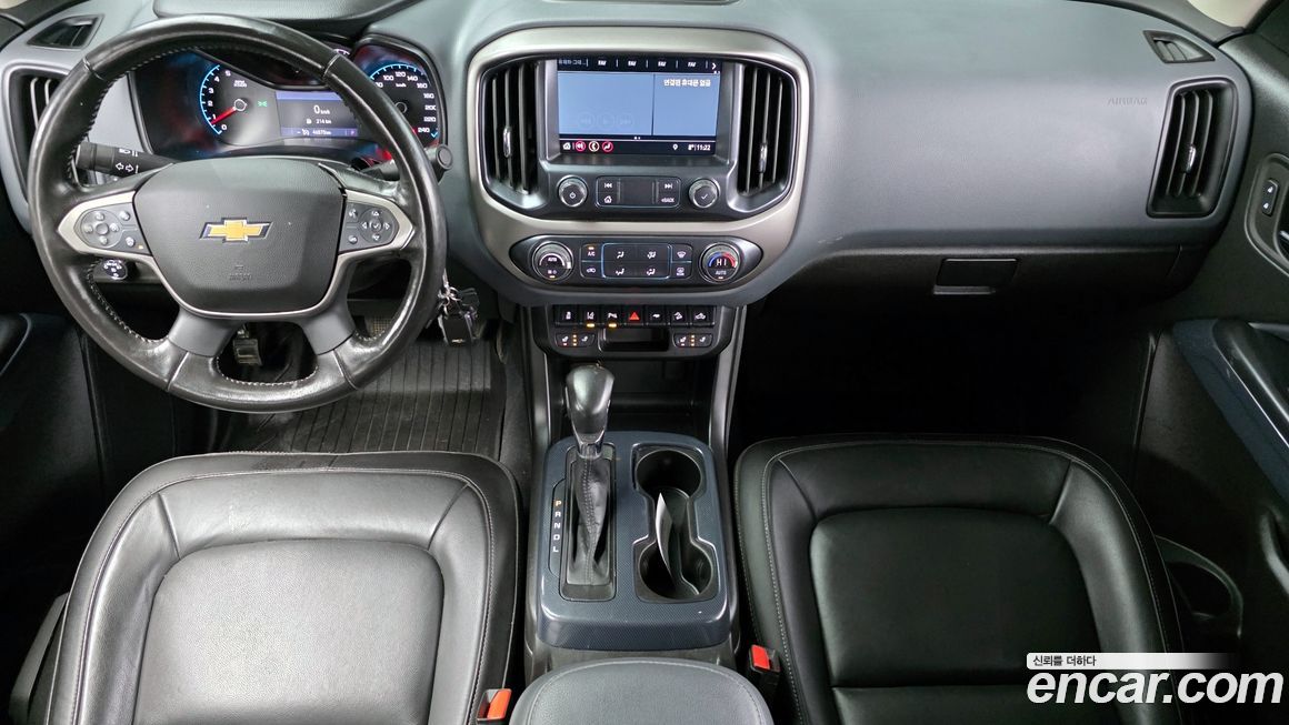 ChevroletGMDaewoo Colorado 2022