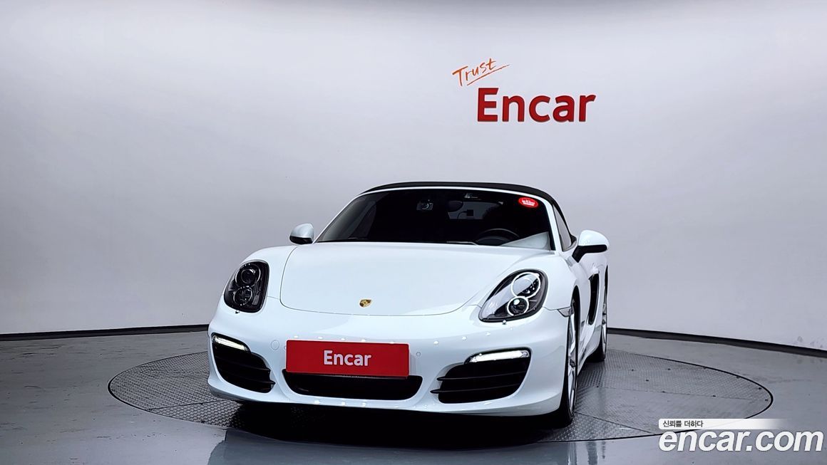 Porsche Boxster 2013