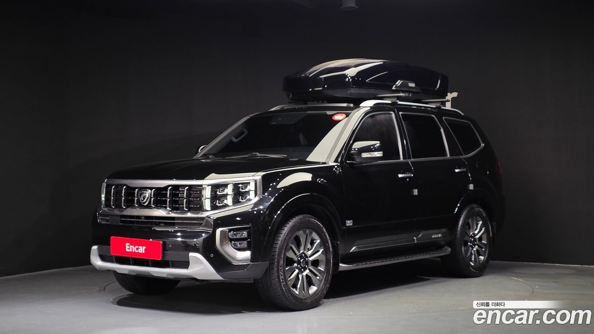 Kia Mohave 2020