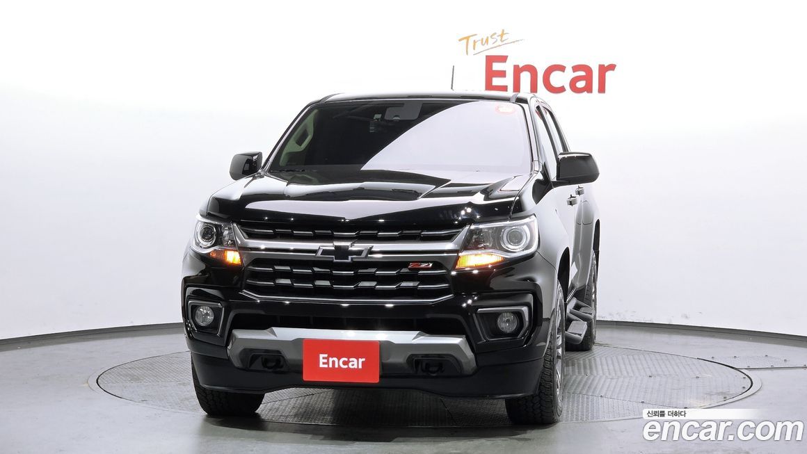 ChevroletGMDaewoo Colorado 2022