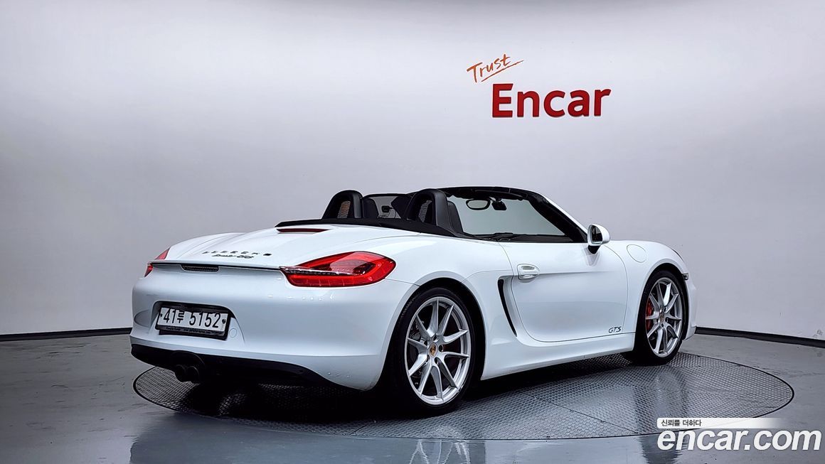 Porsche Boxster 2013
