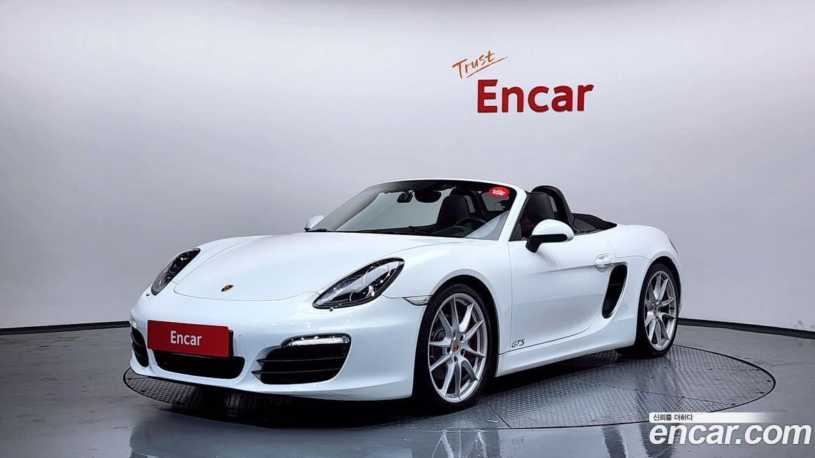 Porsche Boxster 2013