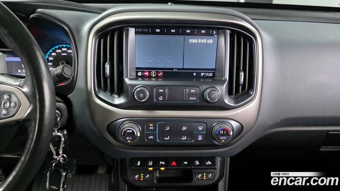 ChevroletGMDaewoo Colorado 2022