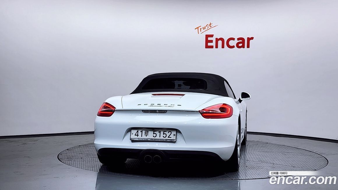 Porsche Boxster 2013