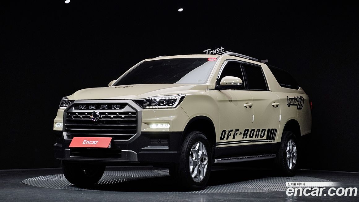 KG_Mobility_Ssangyong Rexton 2025
