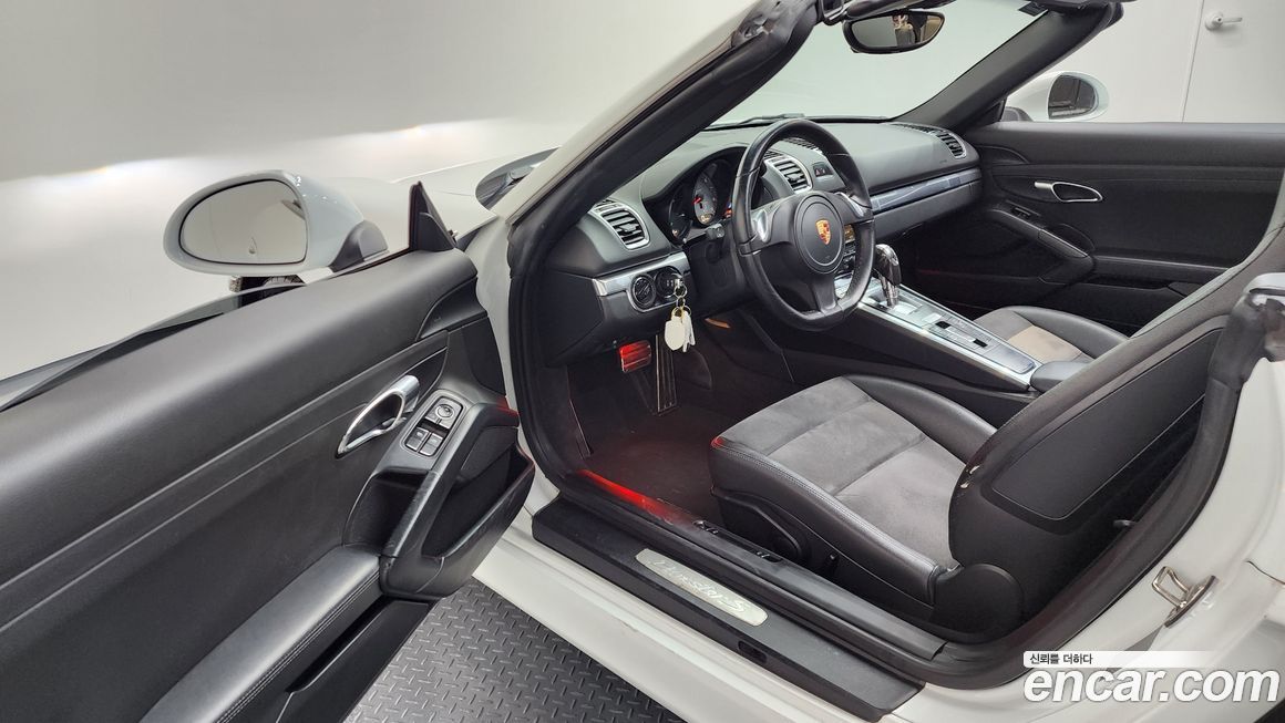 Porsche Boxster 2013