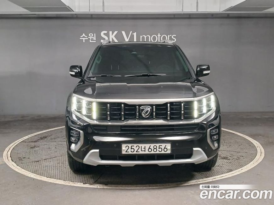Kia Mohave 2020