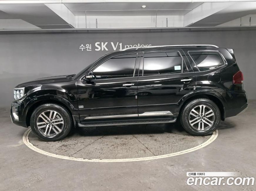 Kia Mohave 2020