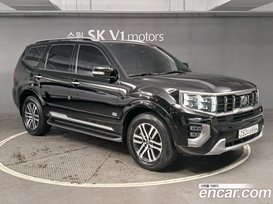 Kia Mohave 2020
