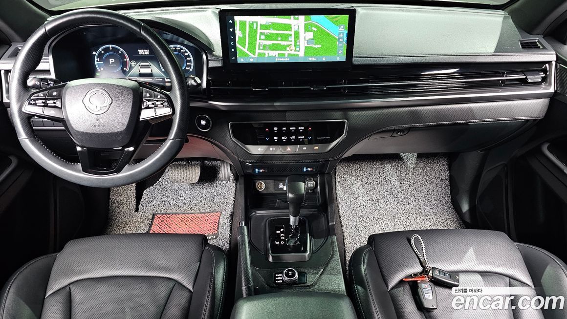 KG_Mobility_Ssangyong Rexton 2024