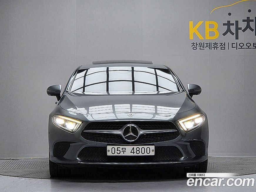 Mercedes-Benz CLS-Class 2019