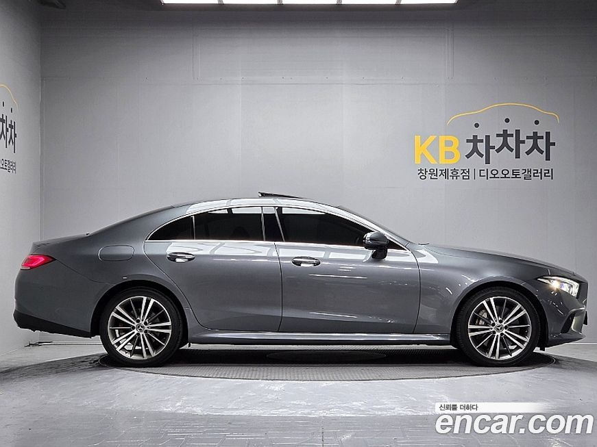 Mercedes-Benz CLS-Class 2019