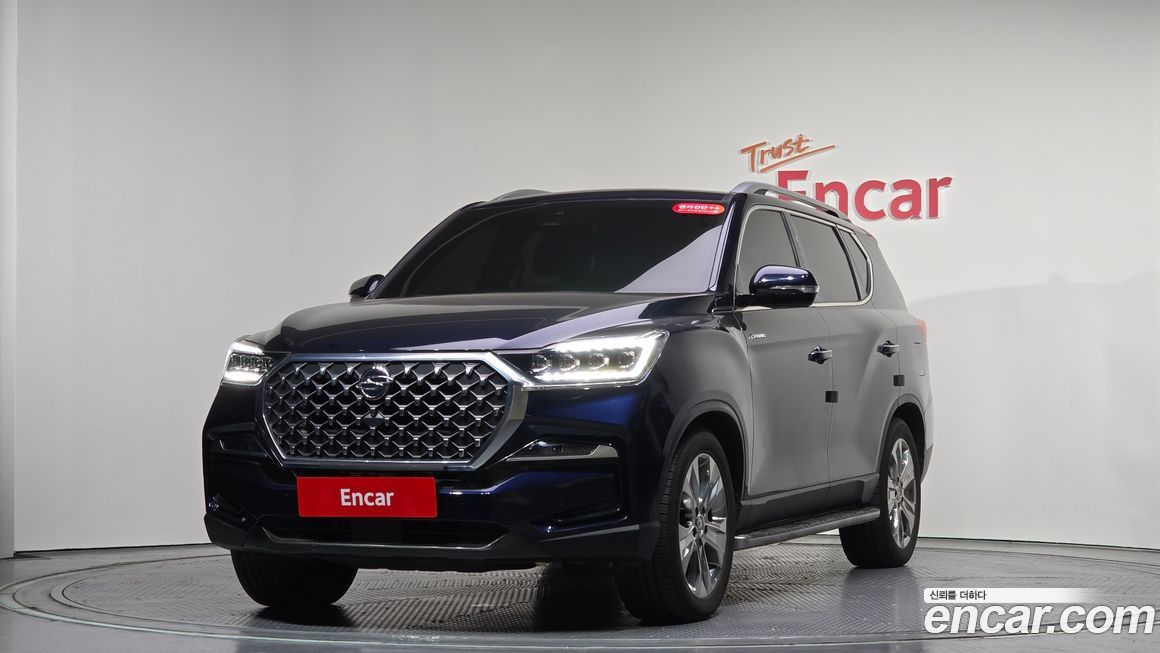 KG_Mobility_Ssangyong Rexton 2022