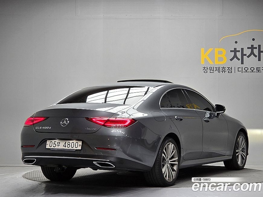 Mercedes-Benz CLS-Class 2019
