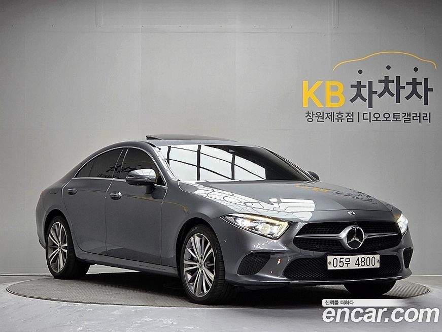 Mercedes-Benz CLS-Class 2019