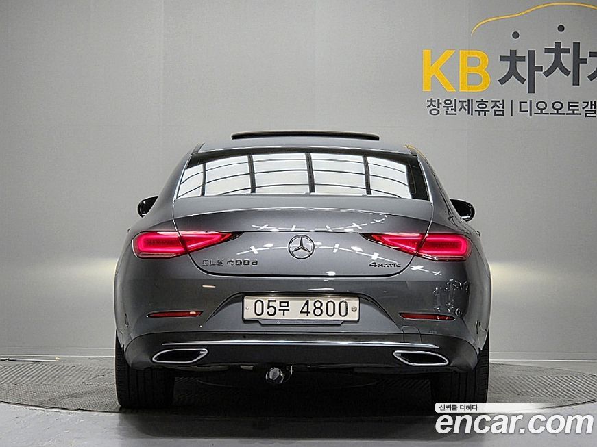 Mercedes-Benz CLS-Class 2019
