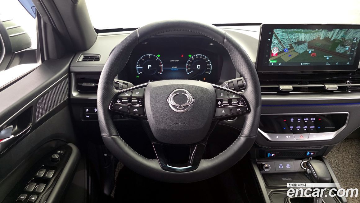 KG_Mobility_Ssangyong Rexton 2024