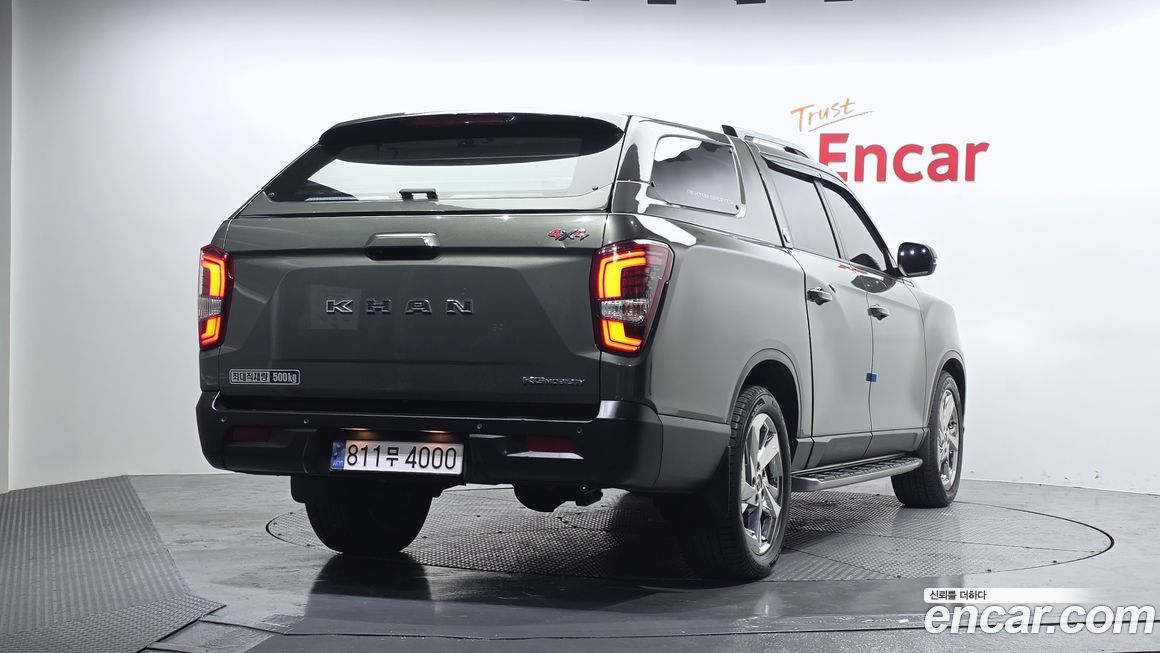 KG_Mobility_Ssangyong Rexton 2024