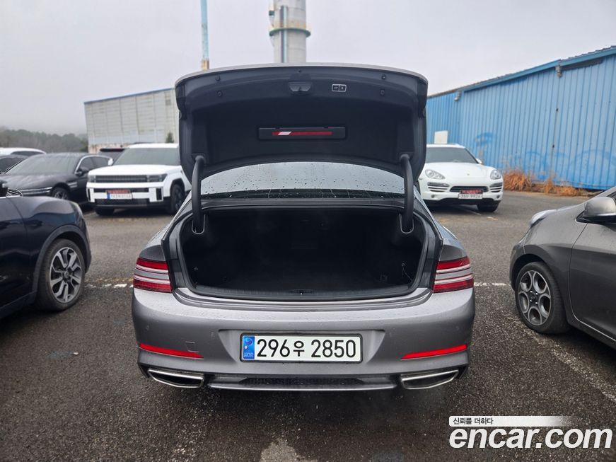 Genesis G80 2022