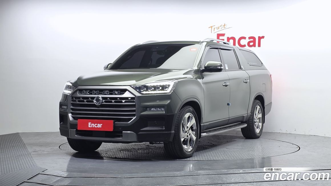 KG_Mobility_Ssangyong Rexton 2024
